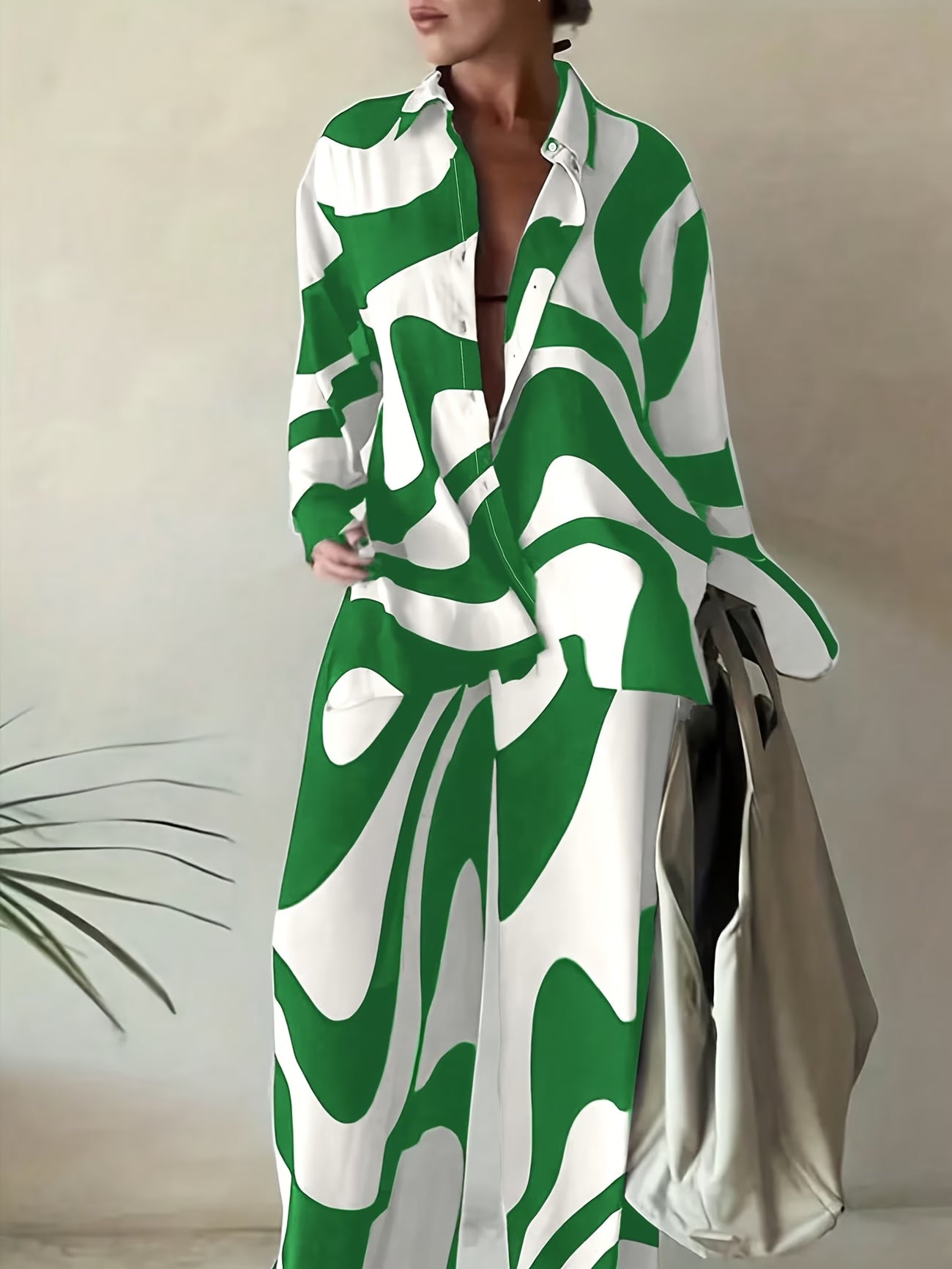 Completo primaverile a due pezzi